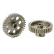 Pignon 33T Acier étroit -48 DP - D3.17mm - CORALLY - C-71433