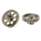 TEAM CORALLY - 48 DP PINION - SHORT - HARDENED STEEL - 35 TE - C-7143