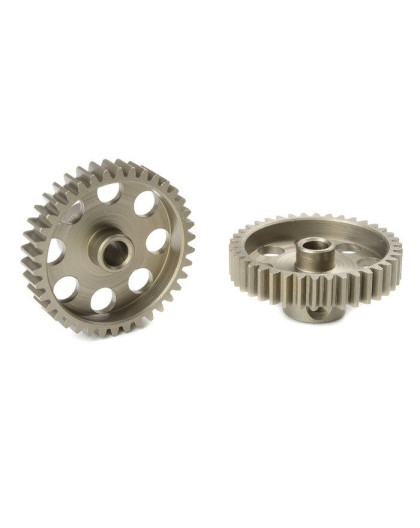 TEAM CORALLY - 48 DP PINION - SHORT - HARDENED STEEL - 38 TE - C-7143