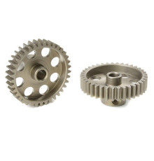 TEAM CORALLY - 48 DP PINION - SHORT - HARDENED STEEL - 37 TE - C-7143