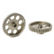 TEAM CORALLY - 48 DP PINION - SHORT - HARDENED STEEL - 44 TE - C-7144