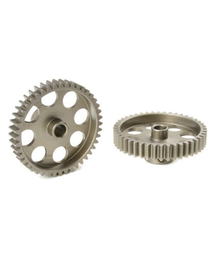 TEAM CORALLY - 48 DP PINION - SHORT - HARDENED STEEL - 44 TE - C-7144