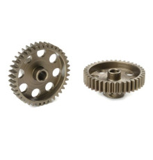 TEAM CORALLY - 48 DP PINION - SHORT - HARDENED STEEL - 39 TE - C-7143