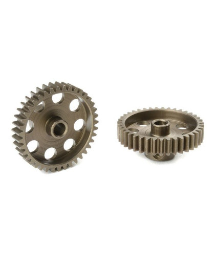 TEAM CORALLY - 48 DP PINION - SHORT - HARDENED STEEL - 39 TE - C-7143