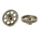 TEAM CORALLY - 48 DP PINION - SHORT - HARDENED STEEL - 40 TE - C-7144