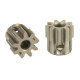 TEAM CORALLY - 32 DP PINION - SHORT - HARDENED STEEL - 9 TEE - C-7150