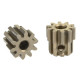 Pignon 10T Acier étroit -32 DP - D3.17mm - CORALLY - C-71510