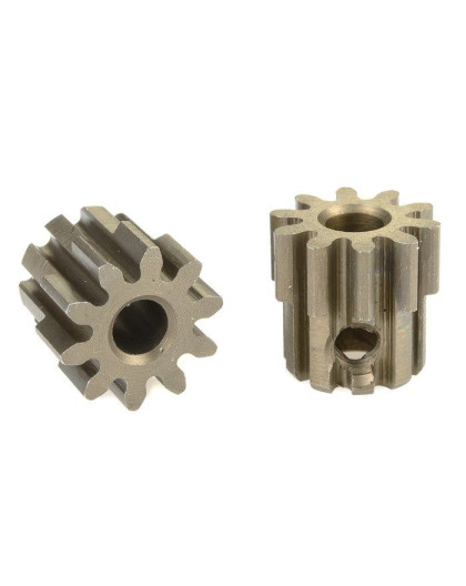 Pignon 10T Acier étroit -32 DP - D3.17mm - CORALLY - C-71510