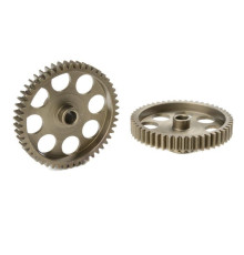 TEAM CORALLY - 48 DP PINION - SHORT - HARDENED STEEL - 50 TE - C-7145