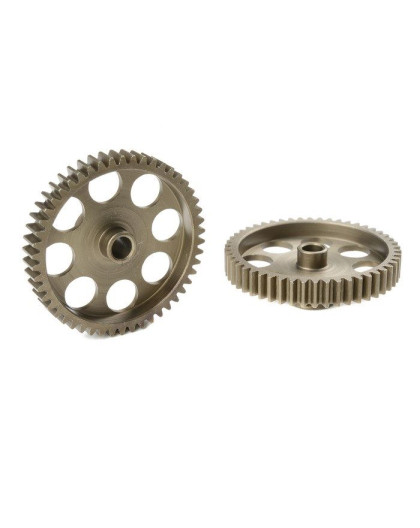 TEAM CORALLY - 48 DP PINION - SHORT - HARDENED STEEL - 50 TE - C-7145