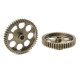 TEAM CORALLY - 48 DP PINION - SHORT - HARDENED STEEL - 48 TE - C-7144