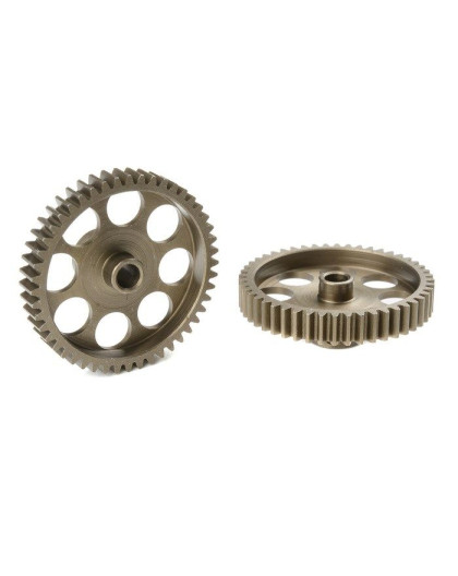 TEAM CORALLY - 48 DP PINION - SHORT - HARDENED STEEL - 48 TE - C-7144