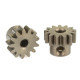 TEAM CORALLY - 32 DP PINION - SHORT - HARDENED STEEL - 13 TE - C-7151