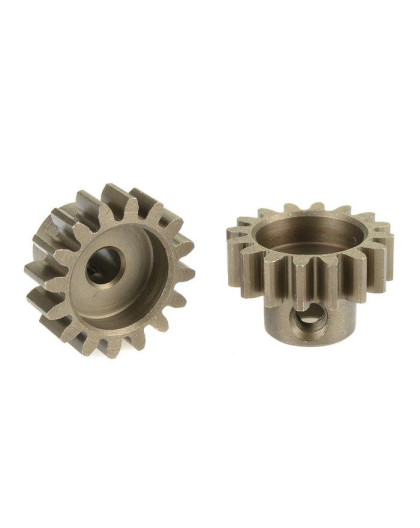 TEAM CORALLY - 32 DP PINION - SHORT - HARDENED STEEL - 16 TE - C-7151