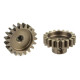 Pignon 19T Acier étroit -32 DP - D3.17mm - CORALLY - C-71519