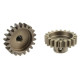TEAM CORALLY - 32 DP PINION - SHORT - HARDENED STEEL - 20 TE - C-7152