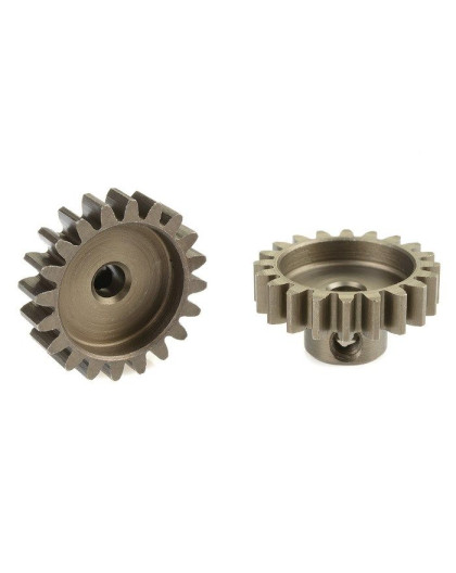 TEAM CORALLY - 32 DP PINION - SHORT - HARDENED STEEL - 20 TE - C-7152