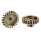 Pignon 21T Acier étroit -32 DP - D3.17mm - CORALLY - C-71521
