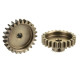TEAM CORALLY - 32 DP PINION - SHORT - HARDENED STEEL - 24 TE - C-7152