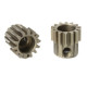 TEAM CORALLY - M0.6 PINION - S HORT - HARDENED STEEL - 14 TEE - C-716