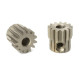 Pignon 13T Acier étroit - M0.6 - D3.17mm - CORALLY - C-71613