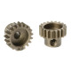 Pignon 19T Acier étroit - M0.6 - D3.17mm - CORALLY - C-71619