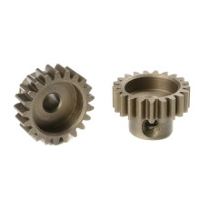 TEAM CORALLY - M0.6 PINION - S HORT - HARDENED STEEL - 21 TEE - C-716