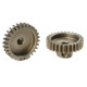 Pignon 28T Acier étroit - M0.6 - D3.17mm - CORALLY - C-71628