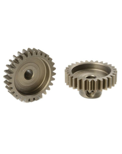 Pignon 28T Acier étroit - M0.6 - D3.17mm - CORALLY - C-71628