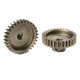 TEAM CORALLY - M0.6 PINION - S HORT - HARDENED STEEL - 30 TEE - C-716