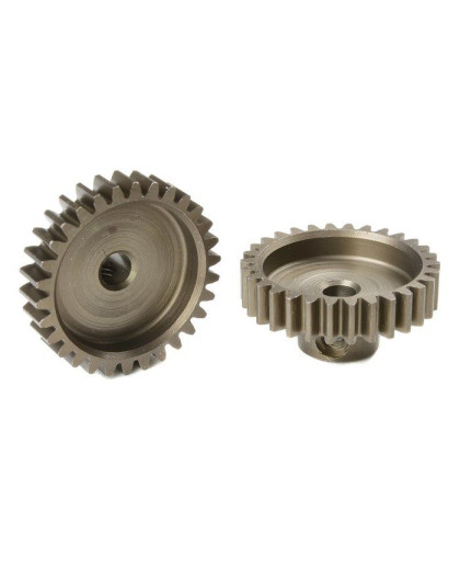 TEAM CORALLY - M0.6 PINION - S HORT - HARDENED STEEL - 30 TEE - C-716