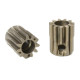 Pignon 11T Acier étroit - 32 DP - D5.0mm - CORALLY - C-72511