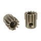 TEAM CORALLY - 32 DP PINION - SHORT - HARDENED STEEL - 12 TE - C-7251