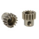 TEAM CORALLY - 32 DP PINION - SHORT - HARDENED STEEL - 15 TE - C-7251