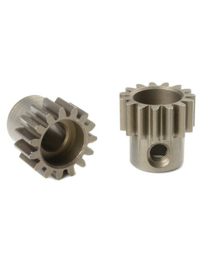 TEAM CORALLY - 32 DP PINION - SHORT - HARDENED STEEL - 15 TE - C-7251