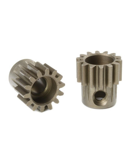 TEAM CORALLY - 32 DP PINION - SHORT - HARDENED STEEL - 14 TE - C-7251