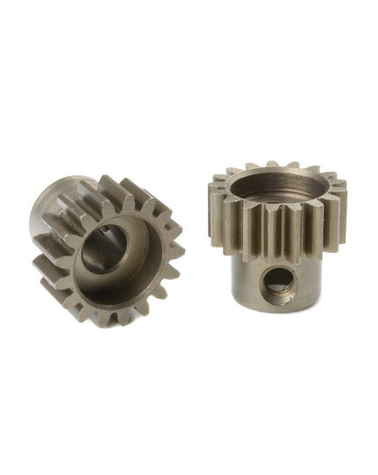 TEAM CORALLY - 32 DP PINION - SHORT - HARDENED STEEL - 17 TE - C-7251