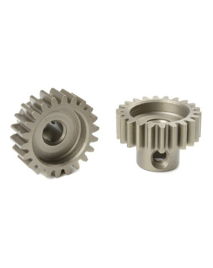 TEAM CORALLY - 32 DP PINION - SHORT - HARDENED STEEL - 22 TE - C-7252