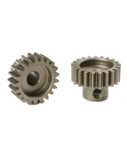 TEAM CORALLY - 32 DP PINION - SHORT - HARDENED STEEL - 21 TE - C-7252