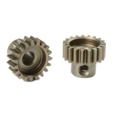 TEAM CORALLY - 32 DP PINION - SHORT - HARDENED STEEL - 19 TE - C-7251