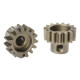 Pignon 15T Acier étroit - M1.0 - D5.0mm - CORALLY - C-72715