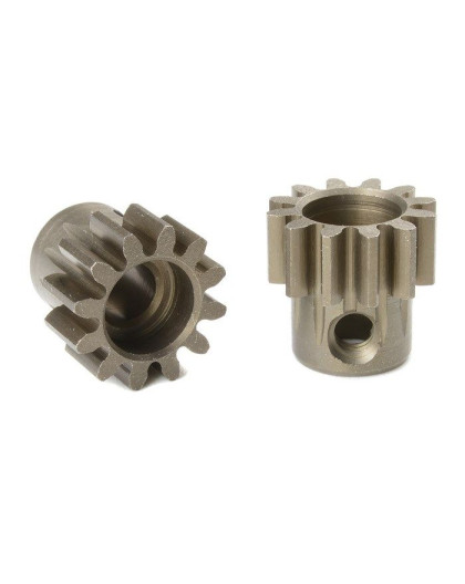 TEAM CORALLY - M1.0 PINION - S HORT - HARDENED STEEL - 12 TEE - C-727