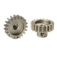 Pignon 19T Acier étroit - M1.0 - D5.0mm - CORALLY - C-72719