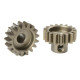 Pignon 17T Acier étroit - M1.0 - D5.0mm - CORALLY - C-72717