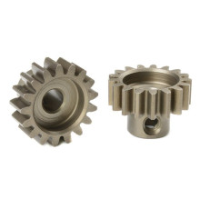 Pignon 17T Acier étroit - M1.0 - D5.0mm - CORALLY - C-72717