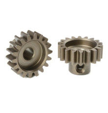 Pignon 18T Acier étroit - M1.0 - D5.0mm - CORALLY - C-72718