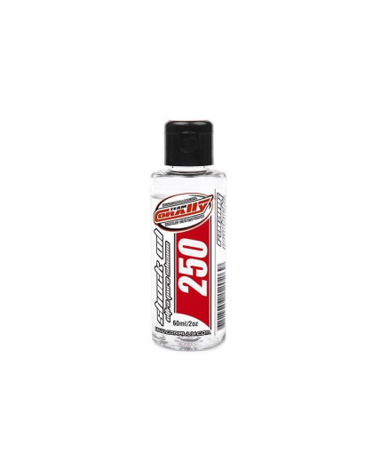 TEAM CORALLY - SHOCK OIL - ULT RA PURE SILICONE - 250 CPS - 6 - C-812