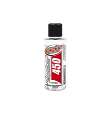 TEAM CORALLY - SHOCK OIL - ULT RA PURE SILICONE - 450 CPS - 6 - C-812