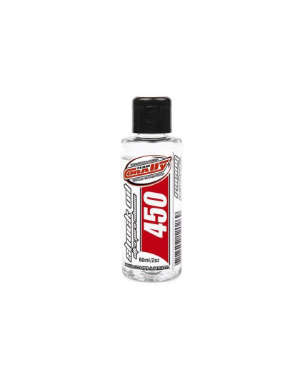 TEAM CORALLY - SHOCK OIL - ULT RA PURE SILICONE - 450 CPS - 6 - C-812