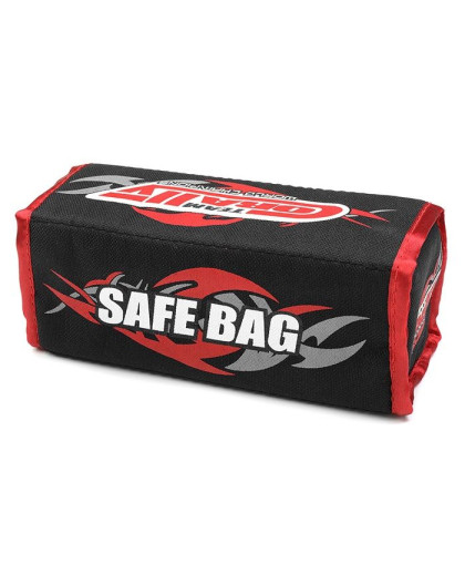 TEAM CORALLY - LIPO SAFE BAG - FOR 2 PCS 2S HARD CASE BATTER - C-9024
